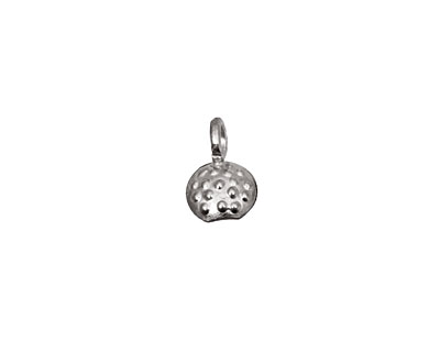 WireLace Silver (plated) Clamshell 10x8mm