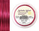 Artistic Wire Magenta 24 gauge, 10 yards