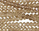 Smoky Crystal Faceted Rondelle 6mm