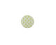 Lillypilly Lime Green Reeds Anodized Aluminum Disc 11mm, 24 gauge