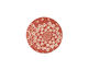 Lillypilly Bronze Dahlia Anodized Aluminum Disc 19mm, 24 gauge