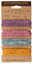 Pastel Hemp Twine 20 lb, 29.8 ft x 4 colors