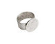 Nunn Design Antique Silver (plated) Large Circle Adjustable Ring 16mm