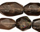 Smoky Quartz Faceted Nugget 20-28x14-18mm
