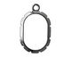 Artistic Wire Hematite Oval Wrapper 20x32mm