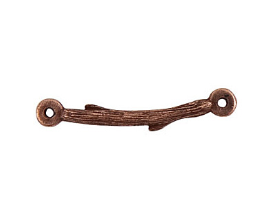 Nunn Design Antique Copper (plated) Mini Twig Connector 32x2mm