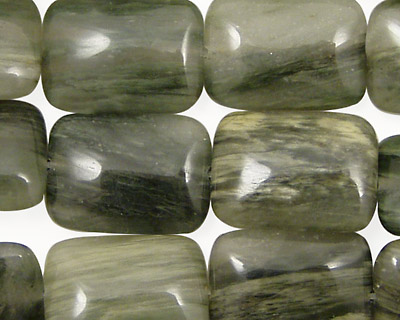 Green Line Quartz Thin Pillow 18x13mm