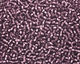 TOHO Medium Amethyst (with Frosted Silver Lining) Round 11/0 Seed Bead