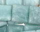Amazonite Puff Square 20mm