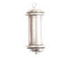 Nunn Design Sterling Silver (plated) Channel Pendant 36x14mm