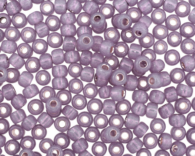 TOHO Milky Lavender (with Silver Lining) Round 6/0 Seed Bead