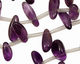 Amethyst Freeform Drops 7x12-12x16mm