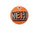 Trinket Foundry Orange Bottle Cap Puff Coin 22mm