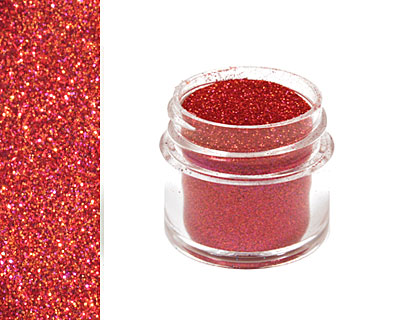 Rouge Microfine Opaque Glitter 1/4 oz.