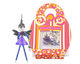 Glass Garden Sapphire Fairy Kit