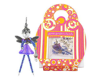 Glass Garden Sapphire Fairy Kit