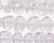 Rock Crystal Flat Polished Pebble Graduated 7x9-10x15mm