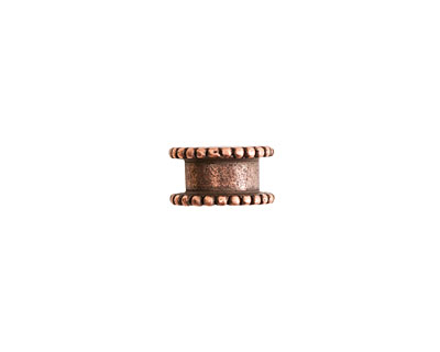 Nunn Design Antique Copper (plated) Small Channel 6x11mm