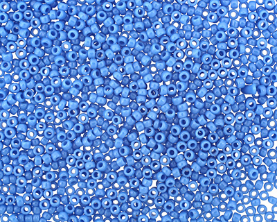 TOHO Opaque Cornflower Round 15/0 Seed Bead