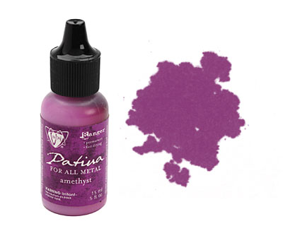 Vintaj Amethyst Patina 15ml