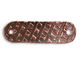 TierraCast Antique Copper (plated) Rock & Roll ID Tag 41x12mm