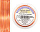 Artistic Wire Silver Plated Peach 22 gauge, 10 yards