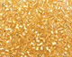 TOHO Light Topaz (with Silver Lining) Cube 1.5mm Seed Bead