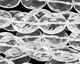 Rock Crystal Faceted Flat Oval 16x12mm