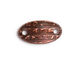 TierraCast Antique Copper (plated) Rock & Roll Oval Link 25x13mm