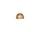 TierraCast Gold (plated) Classic Dome Bead Cap 6x9mm