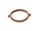 Nunn Design Antique Copper (plated) Grande Oval Connector 44x25mm