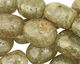 Light Green Garnet Tumbled Nugget 17-19x12-14mm