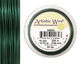 Artistic Wire Green 22 gauge, 15 yards