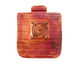 Patricia Healey Copper Large Rope Spiral Pendant 40x47mm