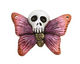 Poison Tree Polymer Clay Pink Death Poetry Butterfly 35-36x26-27mm