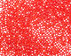 TOHO Light Siam Ruby (with Frosted Silver Lining) Round 11/0 Seed Bead