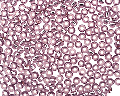 TOHO Light Amethyst (with Silver Lining) Round 8/0 Seed Bead
