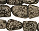Snowflake Obsidian Tumbled Nugget 16-25x12-20mm