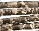 Black Tree Agate Thin Pillow 12x8mm