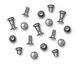 TierraCast Antique Pewter (plated) Compression Rivet Set 4mm