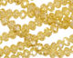 Jonquil AB Crystal Faceted Rondelle 6mm