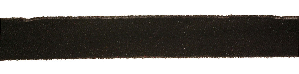 Raven Hand Dyed Ribbon 1