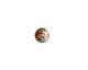 Topaz/Crystal Ombre Pave Round 8mm
