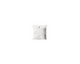 Nunn Design Antique Silver (plated) Flat Mini Square Tag 13mm