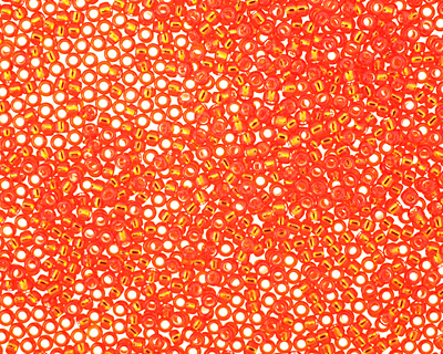 TOHO Light Siam Ruby (with Silver Lining) Round 15/0 Seed Bead