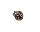 Green Girl Pewter Baby Toady 13x12mm