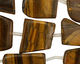 Tiger Eye Flat Freeform Slab 24-34x14x29mm