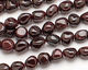 Garnet Tumbled Nugget 9-12x9-11mm