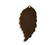 Vintaj Natural Brass Ambrosial Leaf Altered Blank 14x29mm