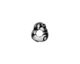 TierraCast Antique Silver (plated) Bear Euro 9x12mm